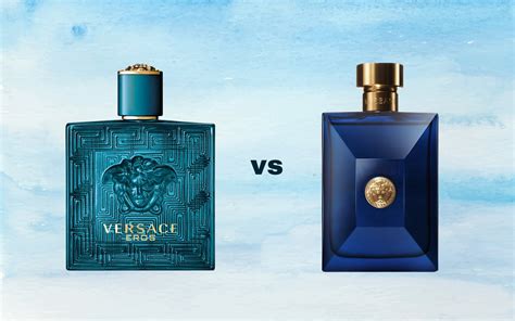 versace eros vs versace dylan blue|Altro.